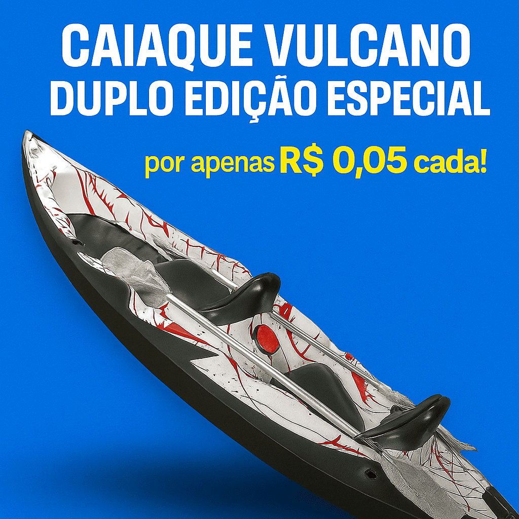 Caiaque Vulcano Duplo